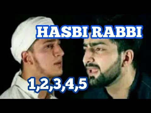 Download MP3 Hasbi rabbi Nat 1,2,3,4,5 by Dawar and Danish