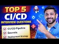Top 5 Interview Questions With Real Answers DevOps Interview Preparation