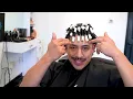 HOW TO DO A MODERN MULLET PERM
