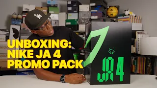 NIKE JA 4: Unboxing and First Impressions