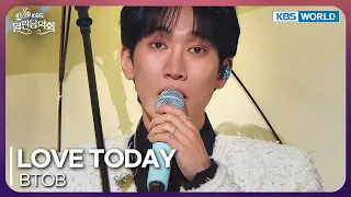 BTOB LOVE TODAY Open Concert EP 1521 KBS KOREA 250427  BTOB LOVE TODAY Open Concert EP 1521 KBS KOREA 250427