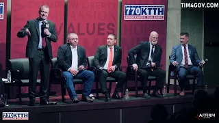 TIM EYMAN Closing Statement KTTH 770 DEBATE