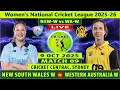 Download Lagu New South Wales W vs Western Australia W | NSW-W vs WA-W | Women's National Cricket League 2025-26