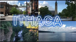 ITHACA NY - Southern Gateway to the Finger Lakes