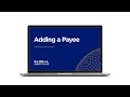 Bill Pay Adding a Payee