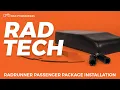 RadRunner Electric Utility Bike Passenger Package Installation Instructions