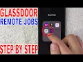 How To Find Remote Jobs On GlassDoor