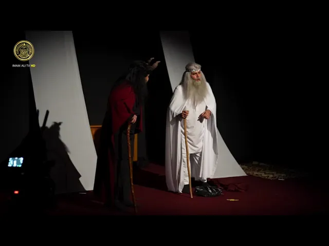 ⁣قسم الشؤون الفكرية والثقافية يقيم مسرحية عنوانها (مملكة النور) ضمن فعاليات أسبوع وليد الكعبة
