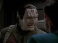 Garak tells Bashir to eat it