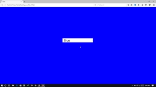 How to make Background Color Change using HTML CSS and JAVASCRIPT