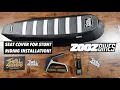 HOW TO INSTALL ZOOZ BIKES SEAT COVER Thrill Seekers