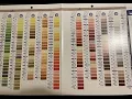 DMC COLORCRD Needlework Threads 12-Page Printed Color Card Amazon Review