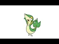 Snivy Evolves