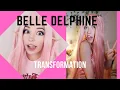Belle Delphine Halloween Transformation