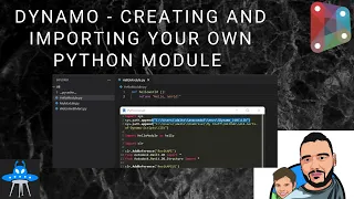 Dynamo Creating and Importing your own Python Module Coding