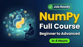 NumPy in Python Full Course Arrays Indexing Slicing Operation Explained Beginner to Advanced