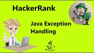 java exception handling hackerrank solution - Java 8 Hackerrank Java
