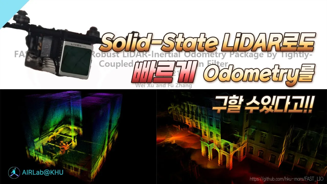 누구보다 빠르게 남들과는 다르게💨💨 FAST-LIO: A Fast, Robust LIO Package by Kalman Filter(RA-L 2021)