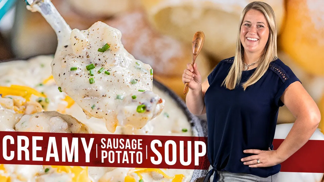 Creamy Sausage Potato Soup