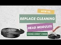 How to Replace Cleaning Head Modules Roomba Combo j Series