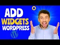 How To Add Widgets On Wordpress Website 2024