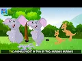 The Animals Went in Two by Two - Kids Time [REUPLOADED]