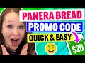 Panera Bread Promo Code Coupon 2022 MAX Discount for Free Food