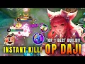 Lagu INSTANT KILL!! Daji’s 100% Deadly Mid Lane Monster – Top 1 Best Build in Honor of Kings