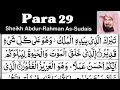 Download Lagu Para 29 Full - Sheikh Abdur-Rahman As-Sudais With Arabic Text (HD) - Para 29 Sheikh Sudais