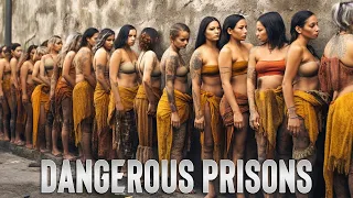 देखिए...धरती के 12 बेढंग जेल ! the amazing PRISON in the world.