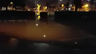 2017-02-21 Senter Road San Jose CA flood