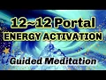 Download Lagu 1212 Portal 🌀Energy Activation Meditation ✨Rapid Transformation ✨Creating Heaven on Earth