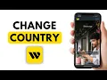 How to Change Country in Western Union App - Step by Step