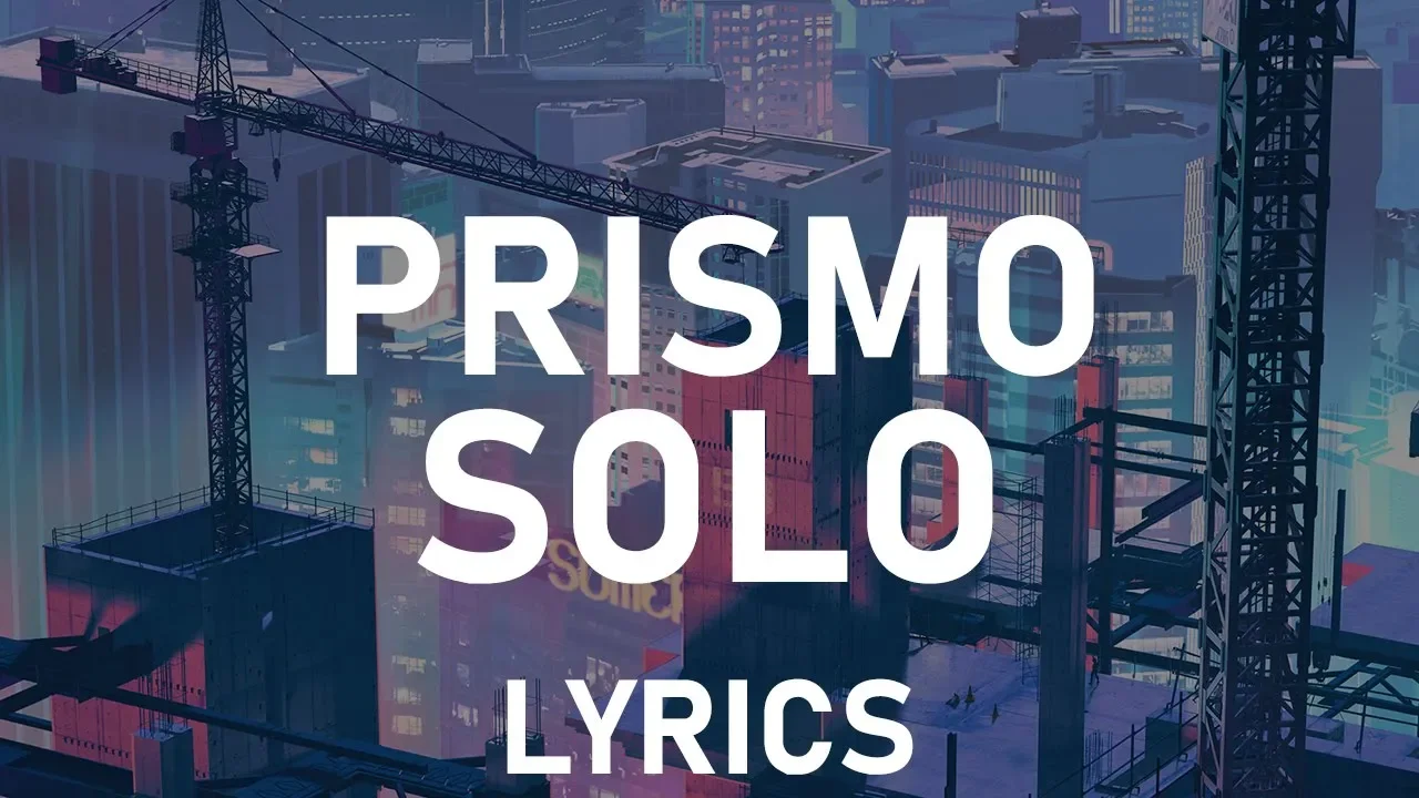 Prismo - Solo (Lyrics)