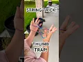 SHOWING YOU THE COOLEST STRING TRICK