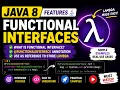 Java 8 Functional Interfaces Explained FunctionalInterface Lambda Real Examples