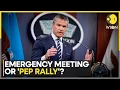 Download Lagu USA: Hegseth Likely To Push For 'Warrior Ethos' In Military Brass Meet | WION