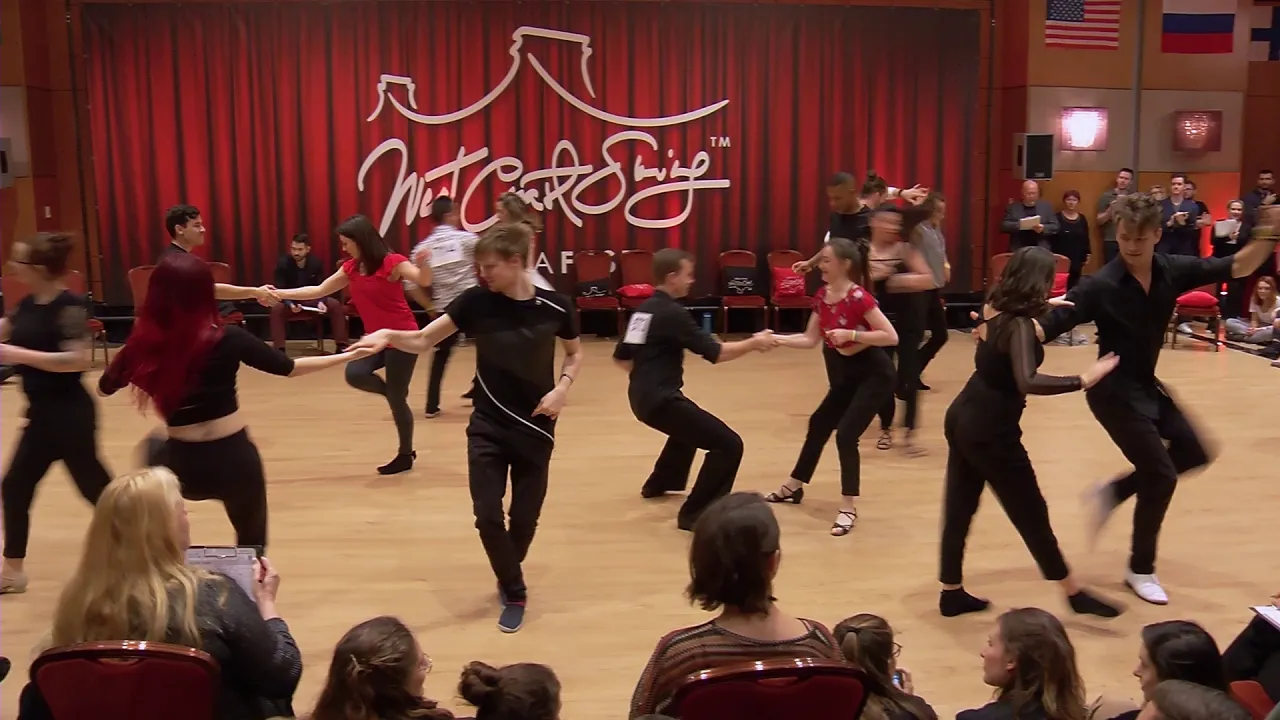 Strictly Open final - All-Skate - Budafest 2020