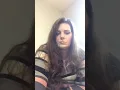 CANDY G first time live