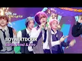 Download Lagu BOYNEXTDOOR (보넥도) - Earth, Wind \u0026 Fire [Lyrics] | KBS WORLD TV 240503