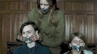 two siblings got stuck in a cabin with their dads crazy fianc e l the lodge 2019 l recap