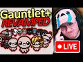 VOD Isaac s DUMBEST Challenge The GAUNTLET DOUBLE PLUMME DAY