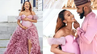 adesua and banky w announce birth of baby boy i did not abandon my brother actress mide martins
