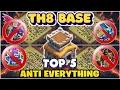 TOP-5 BEST TH8 WARBASE TROPHY CWL BASE LINKS TOWN HALL 8 BEST DESIGN 2025 ANTI EVERYTHING