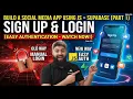 Build a Social Media App using JavaScript Supabase Part 1 - Sign Up Login