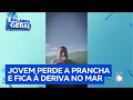 Download Lagu Rapaz fica à deriva no mar e grava vídeo se despedindo da família e da namorada