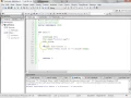 Reading from a File in Code Blocks