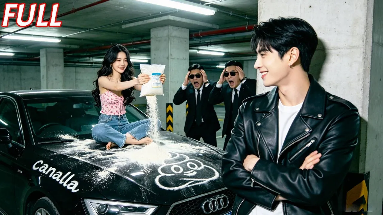 To get back at her ex, she dirtied the CEO's car — but he fell in love with her. 😳💘 poster