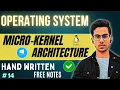 Lecture 14 Microkernel Architecture Operating System Tutorial Code Hacker