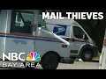 Mail thieves hit San Bruno Post Office